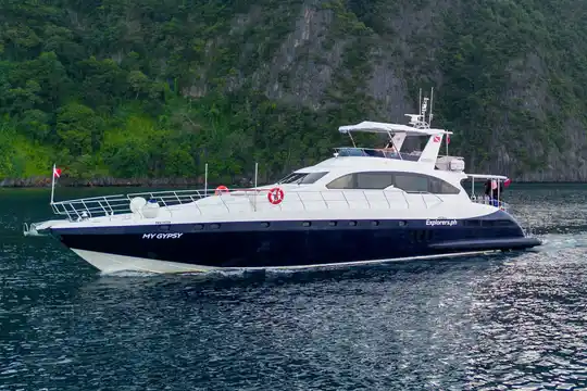MY Gypsy - Tubbataha Liveaboard Trip