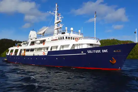 Solitude One - Tubbataha Liveaboard Trip