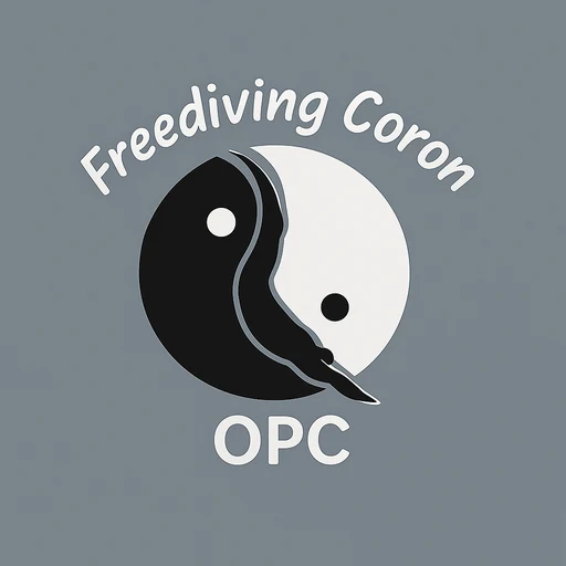 Freediving Coron logo