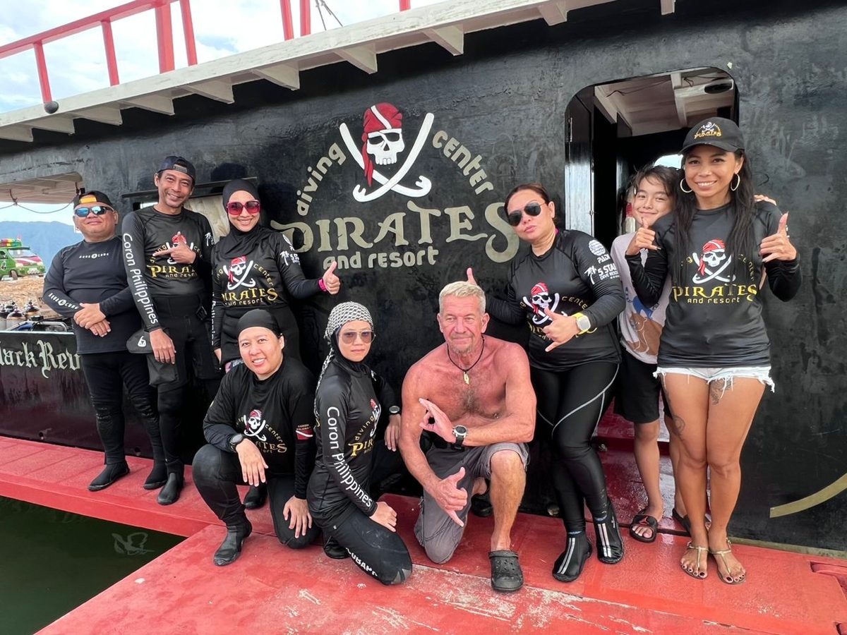PADI Divemaster Course | Coron Internship