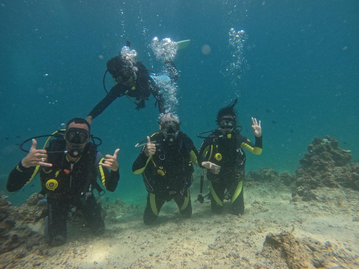 PADI Advanced Open Water Course | 5 Dives