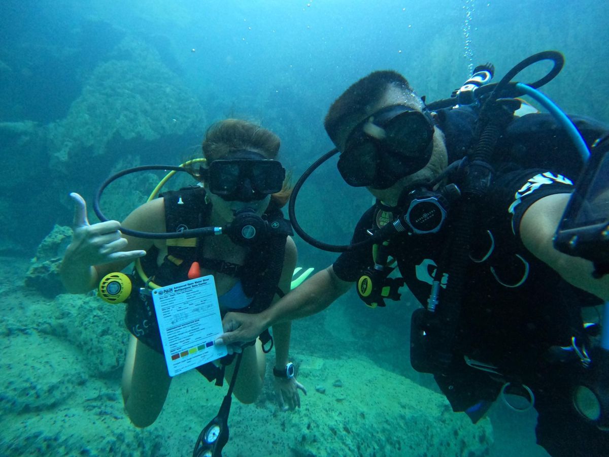 Open Water & Advanced Open Water Package | 10 Dives