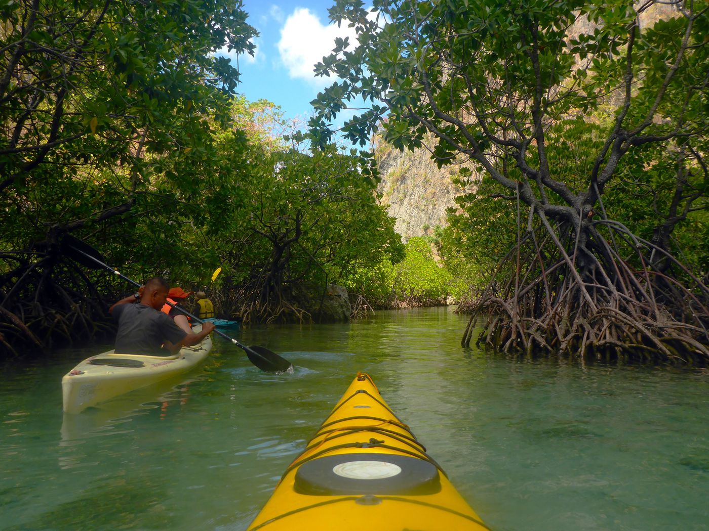 Calamian Sea Safari | Full-Day Kayak & Snorkel