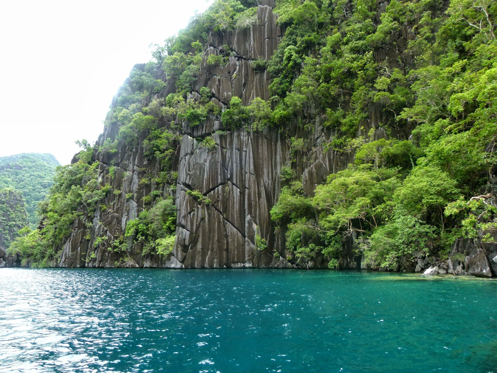 Coron boat trip Island Hopping Tour B